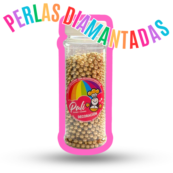 PERLAS DIAMANTADAS #6