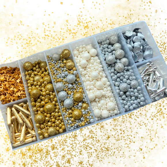 Box Silver and Gold - 300 gr