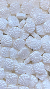 Figuras-Conchas Blancas 80grs