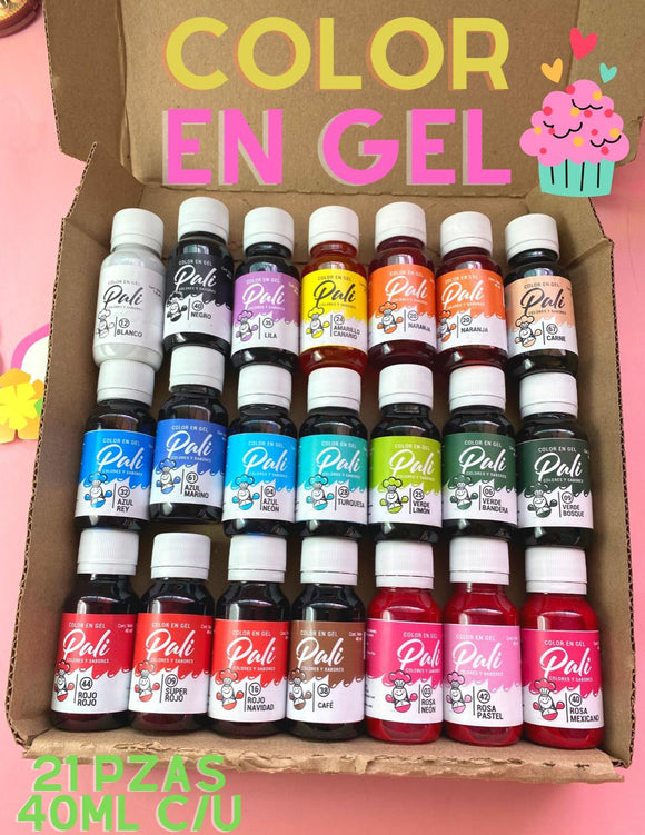 Kit Color En Gel 40ml