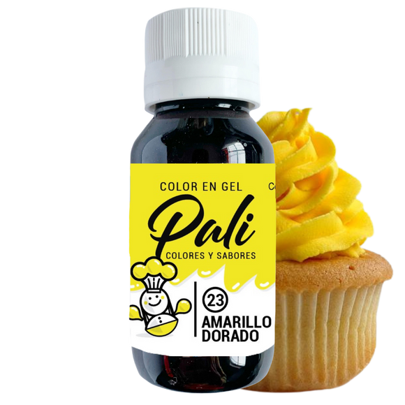 Color en gel - Amarillo Dorado 40ml