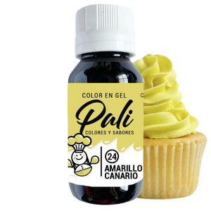 Color en gel - Amarillo Canario 40ml