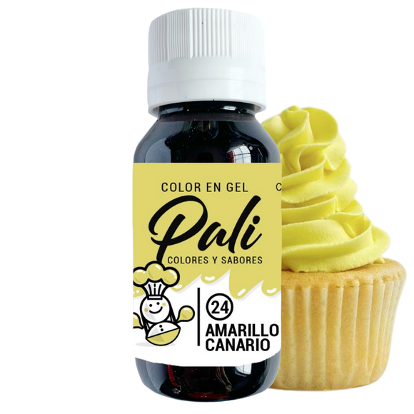 Color en gel - Amarillo Canario 40ml