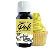 Color en gel - Amarillo Canario 40ml