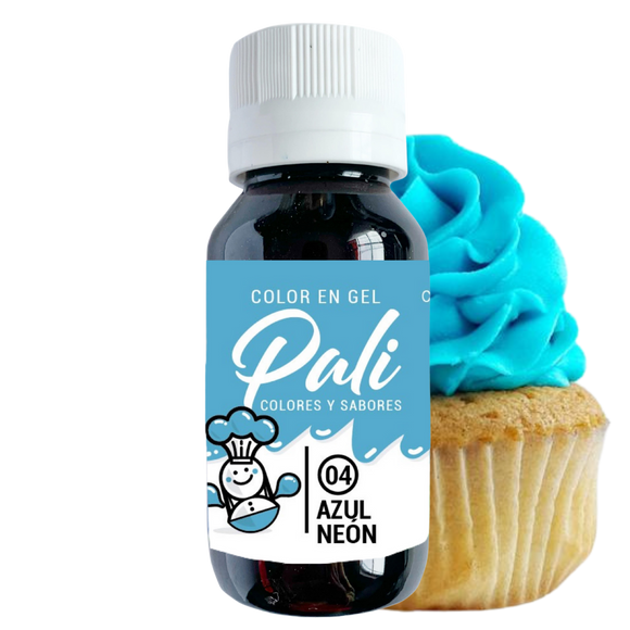 Color en gel - Azul Neón 40ml