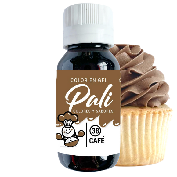 Color en gel - Café 40ml