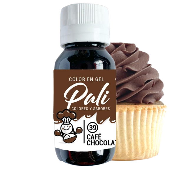 Color en gel - Café Chocolate 40ml