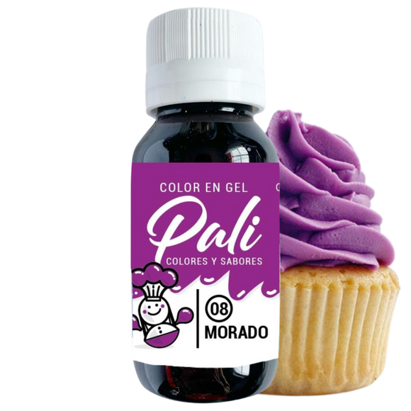 Color en gel- Morado 40ml