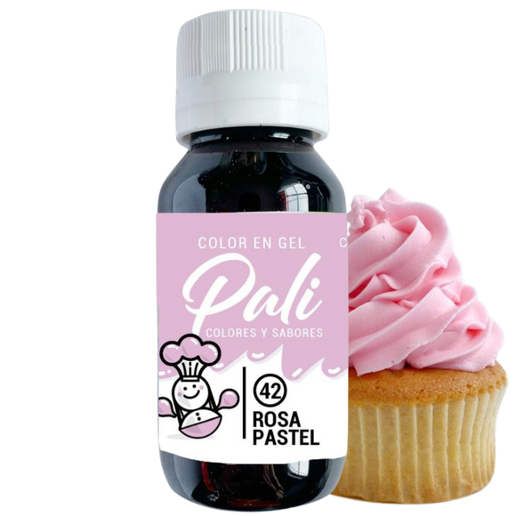 Color en gel - Rosa Pastel 40ml