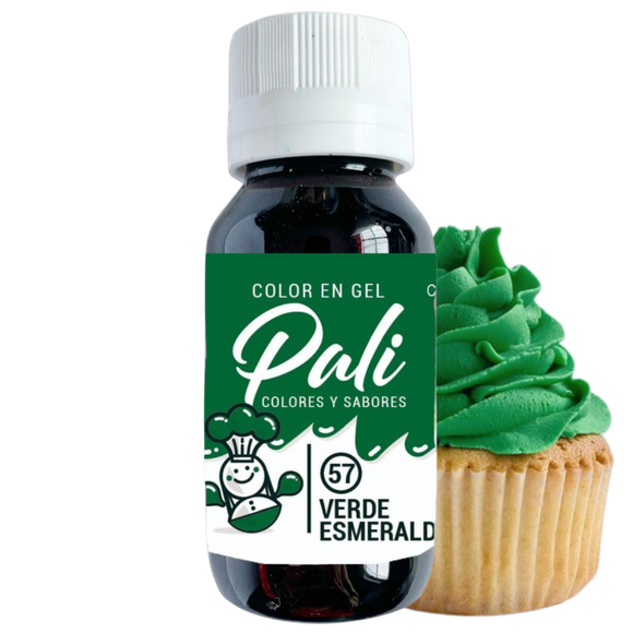 Color en gel - Verde Esmeralda 40ml