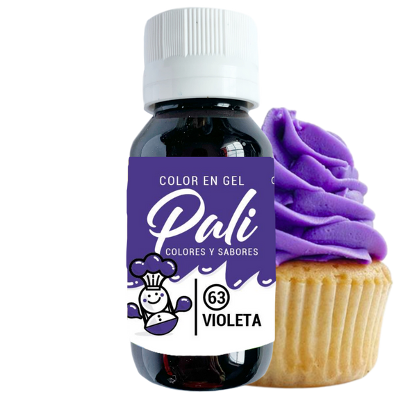 Color en gel - Violeta 40ml