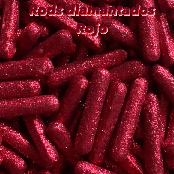 Rods-Rojo Diam  50grs