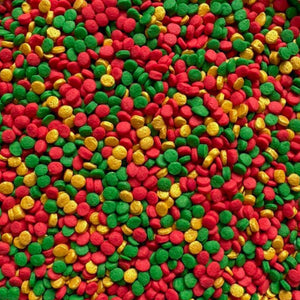 Confetti- Bolita Tricolor