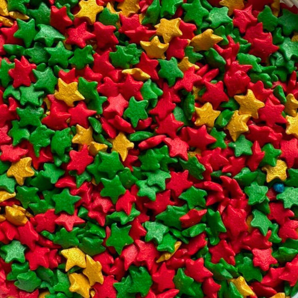 Confetti - Estrellas Navidad