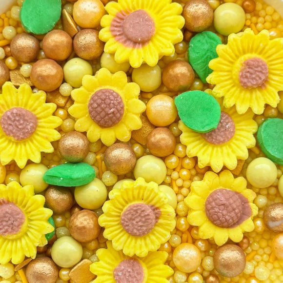 Mix- Flores Amarillas Deluxe