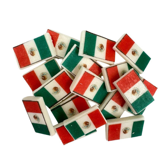 Figuras Fondant- Banderitas 80grs