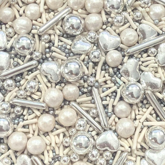 Mix- Silver & White Deluxe