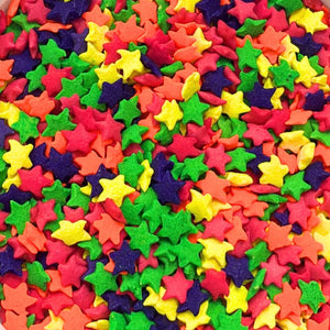 Confetti - Estrellas Neon