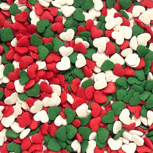 Confetti- Corazon Tri Color 80grs