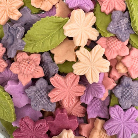 Figuras Fondant- Lila