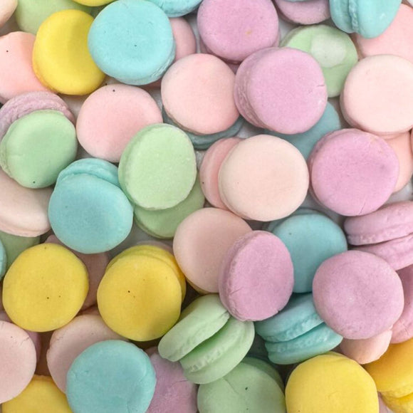 Figuras Fondant- Macarrones 80grs
