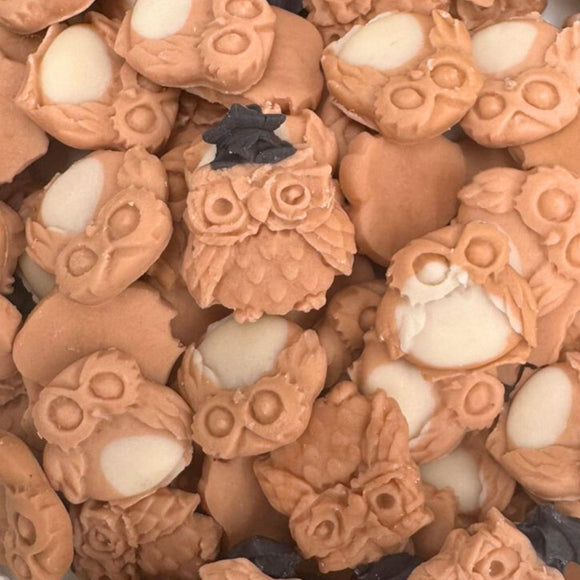 Figuras Fondant- Buhos 80grs
