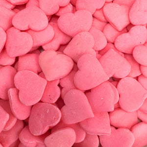 Figuras Fondat- Corazones Rosas 80grs