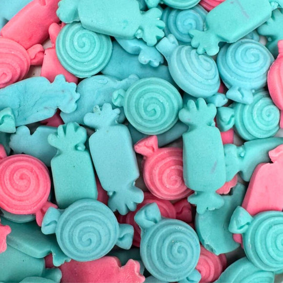 Figuras Fondant- Caramelos 80grs