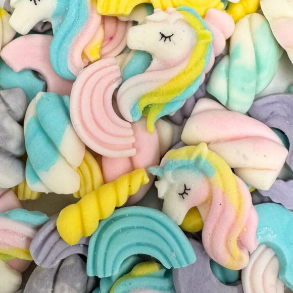 Figuras Fondant- Unicornios 80grs
