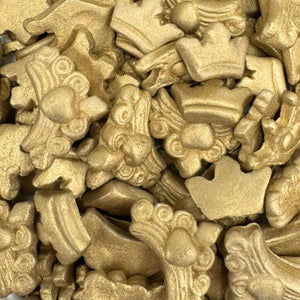 Figuras Fondant- Corona Princesa 80grs