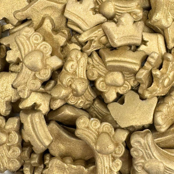 Figuras Fondant- Corona Princesa 80grs