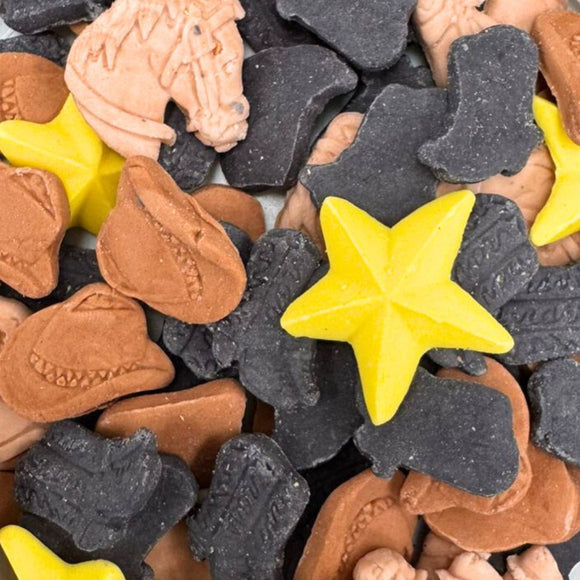 Figuras Fondant- Vaquero 80grs
