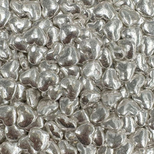 Figura Metalica- Corazon Plata 50grs