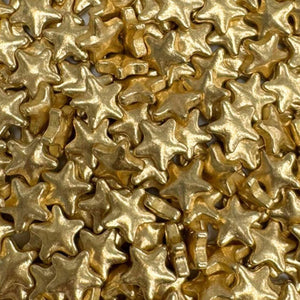Figura Metalica-Estrella Oro 50grs
