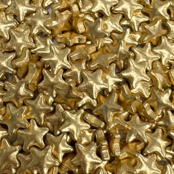 Figura Metalica-Estrella Oro 50grs