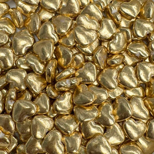 Figura Metalica- Corazon Oro 50grs