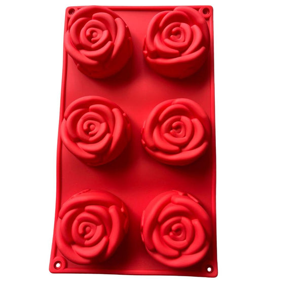 Molde-Rosas chicas