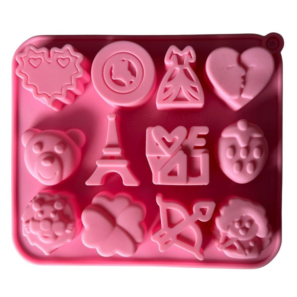 Molde- Rosa Amor