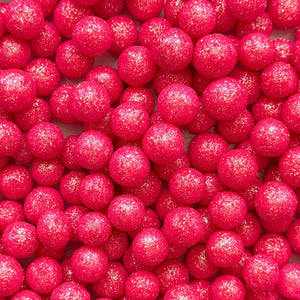 Perla Diamantada #10-Rosa Neon