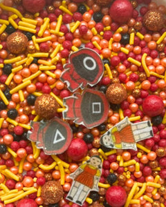 Mix-Juego Del Calamar Luxe