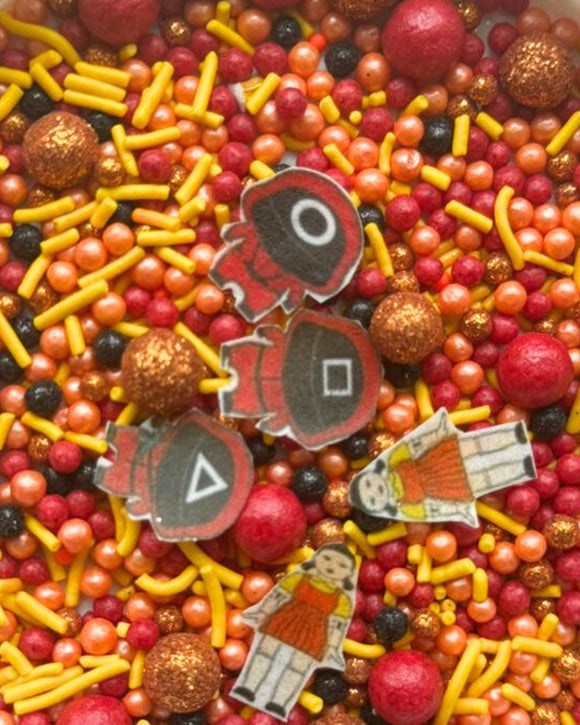 Mix-Juego Del Calamar Luxe