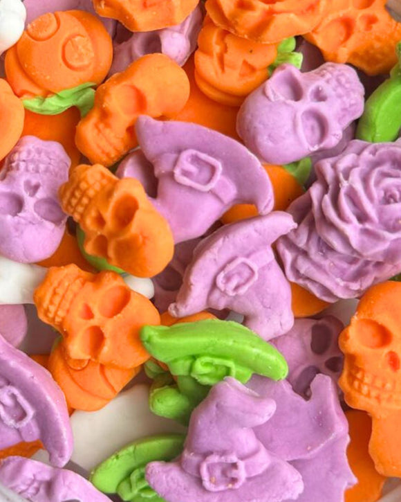 Figuras Fondant-Surtidas Halloween 80grs