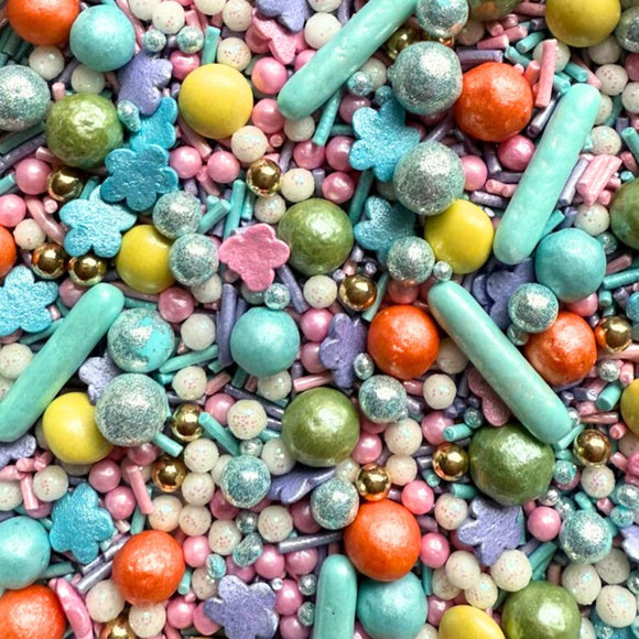 Mix- Pastel Flowers Deluxe