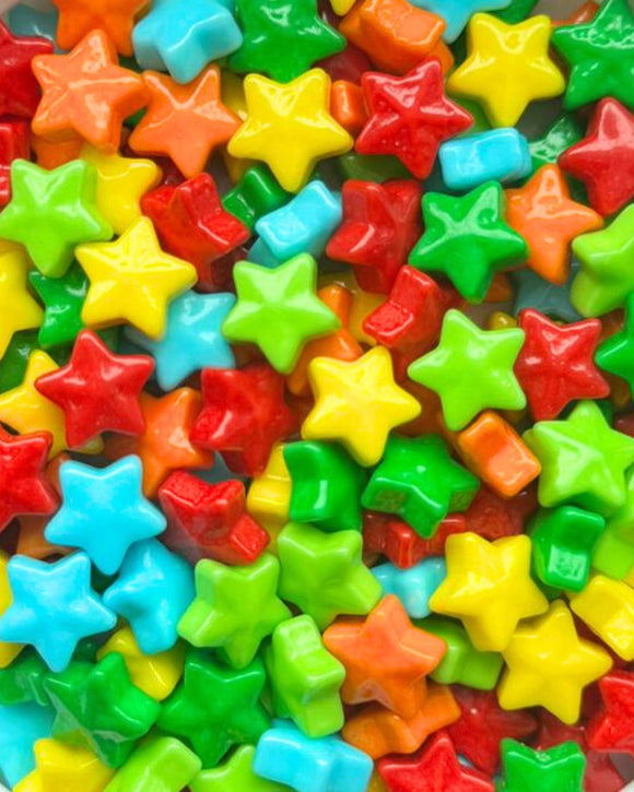 Figuras-Estrellas Colores