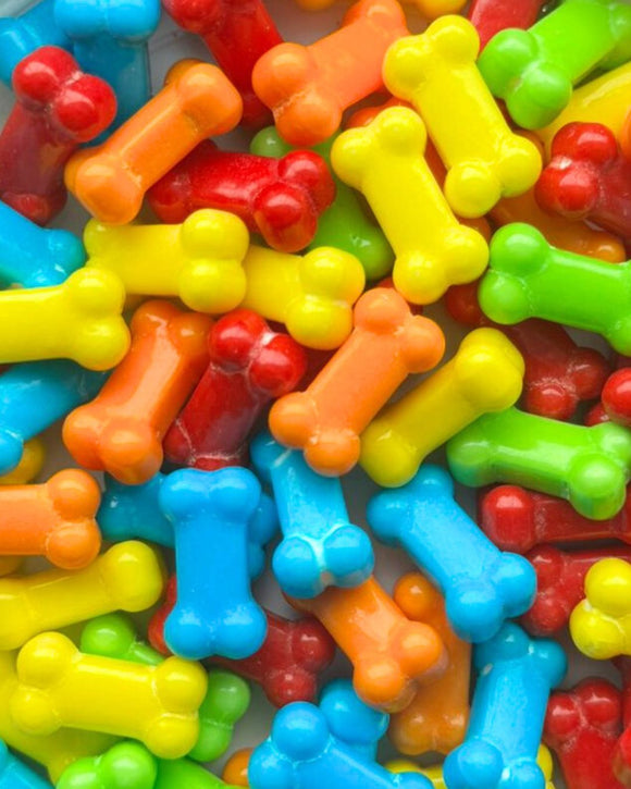 Figuras-Huesitos Colores