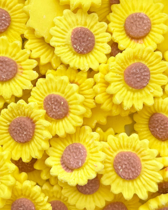 Figuras Fondant- Girasol 80grs