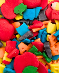 Figuras Fondant - Dia del maestro