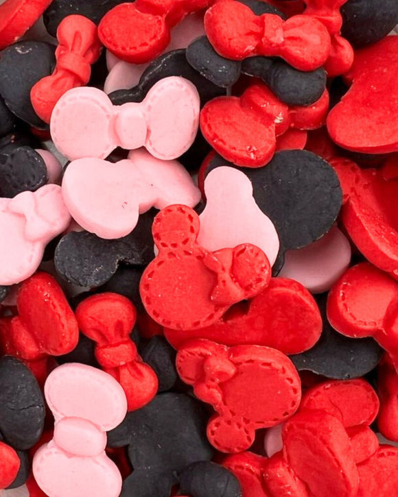 Figuras Fondant- Minnie 80grs