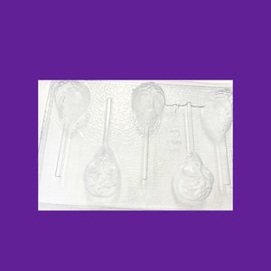 Molde- Paletas Calaverita