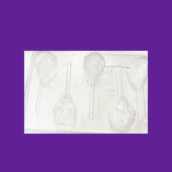 Molde- Paletas Calaverita